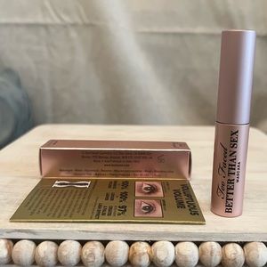 ⚡️Too Faced Better Than Sex Mascara